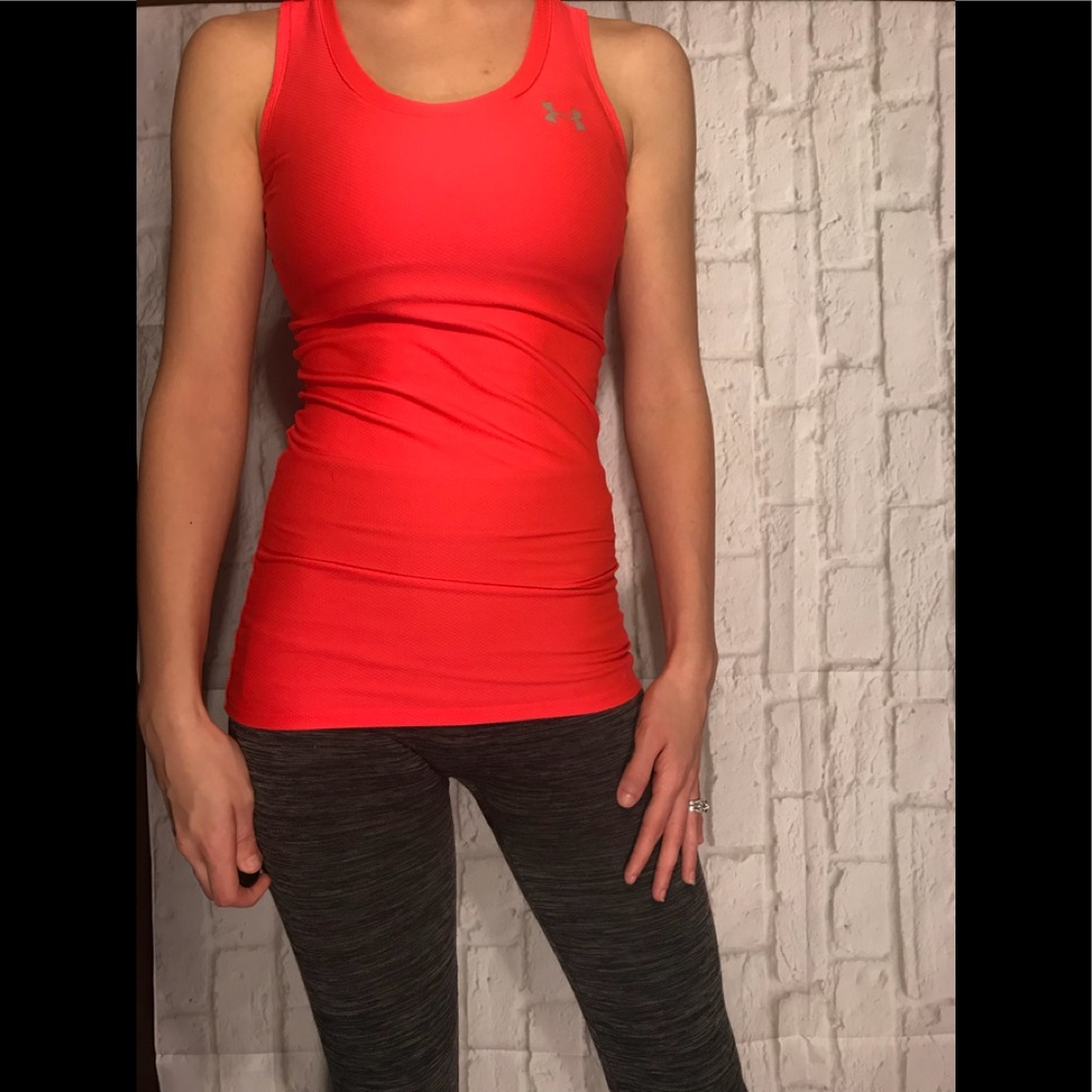 UNDER ARMOUR XSMALL HOT PINK WOMENS TANK